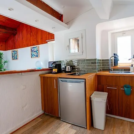 Ferienwohnung Nid Douillet Avec Vue Incroyable Marseilles Exterior foto