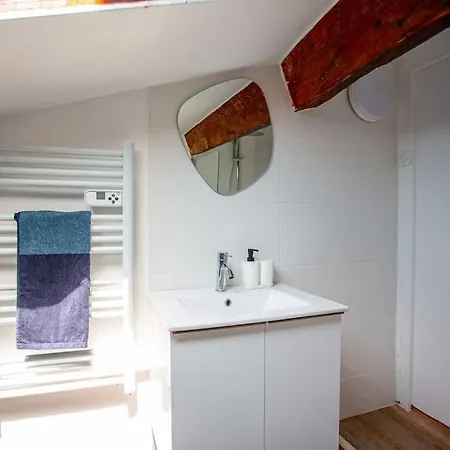 Ferienwohnung Nid Douillet Avec Vue Incroyable Marseilles Exterior foto