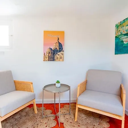 Ferienwohnung Nid Douillet Avec Vue Incroyable Marseilles Exterior foto