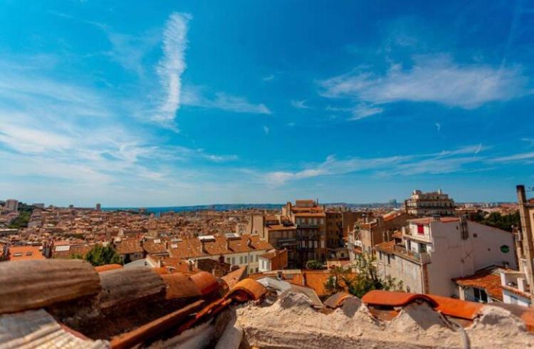 Appartamento Nid Douillet Avec Vue Incroyable Marsiglia