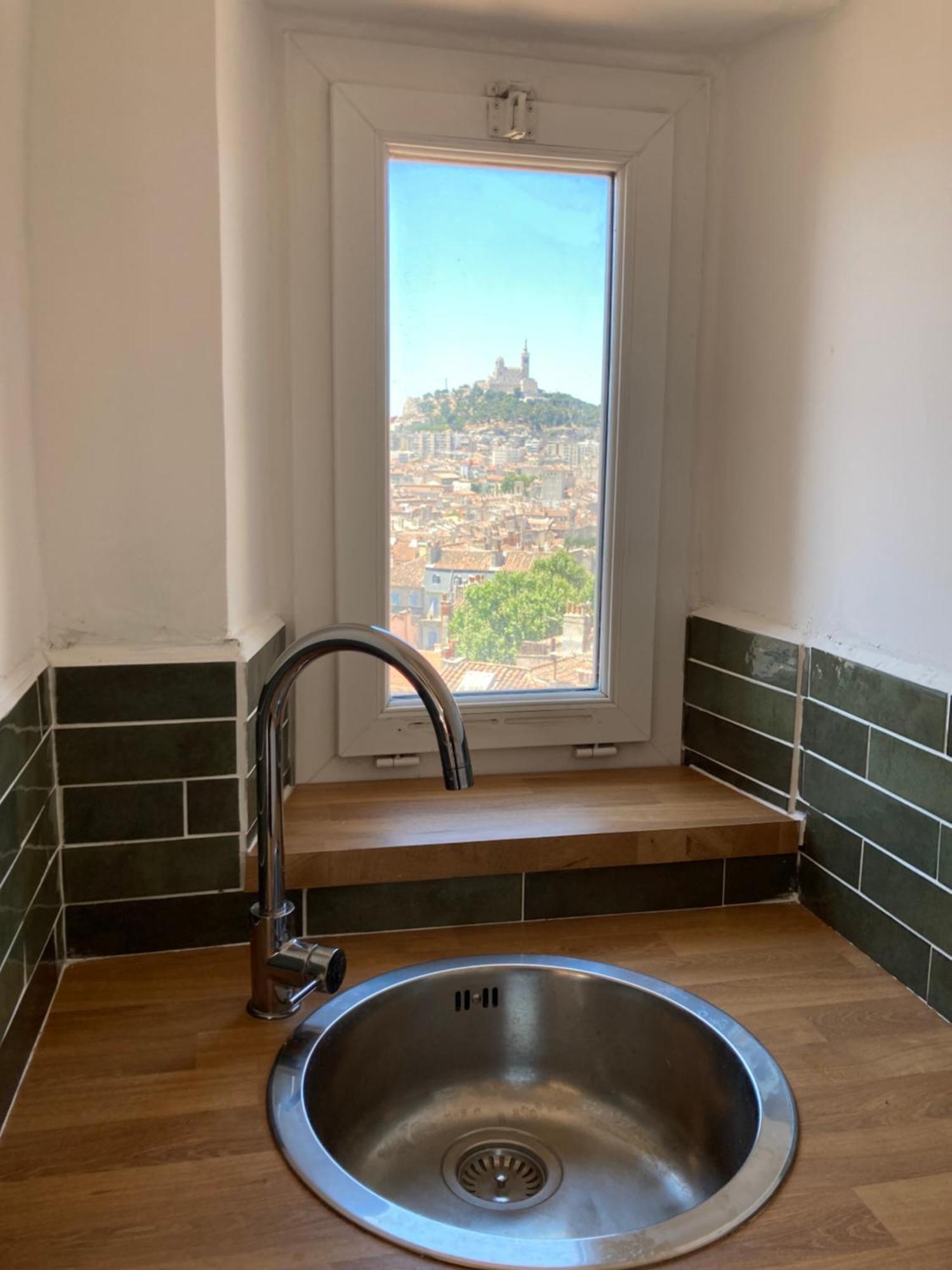 Apartment Nid Douillet Avec Vue Incroyable Marseilles